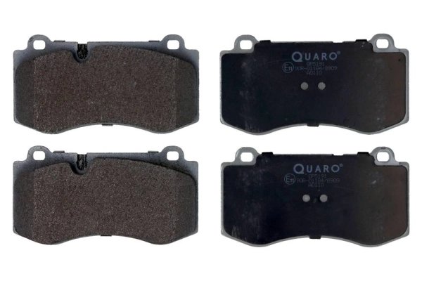 Set placute frana QUARO QP5191