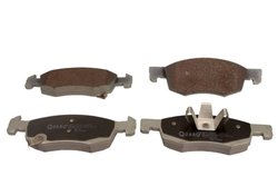 SET PLACUTE FRANA QUARO QP5442 - Compatibil cu OPEL, VAUXHALL