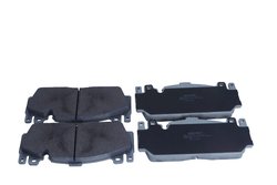 Set placute frana QUARO QP5474