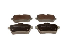 SET PLACUTE FRANA QUARO QP5555 - Compatibil cu MERCEDES-BENZ
