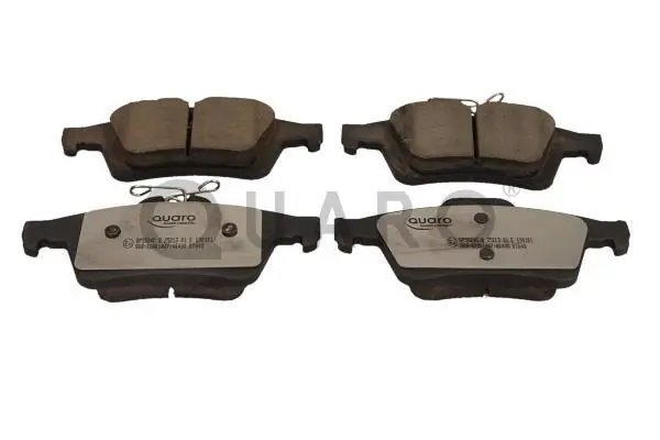 SET PLACUTE FRANA QUARO QP5524C - Compatibil cu FORD, FORD (CHANGAN), FORD ASIA & OCEANIA, FORD AUSTRALIA, MAZDA, VOLVO, VOLVO (