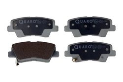 Set placute frana QUARO QP5713