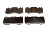Set placute frana QUARO QP5763