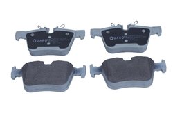 Set placute frana QUARO QP5781
