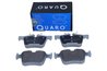 Set placute frana QUARO QP5781