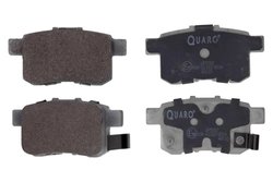 Set placute frana QUARO QP5782
