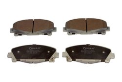 SET PLACUTE FRANA QUARO QP5916 - Compatibil cu ACURA, HONDA
