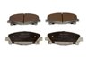 SET PLACUTE FRANA QUARO QP5916 - Compatibil cu ACURA, HONDA