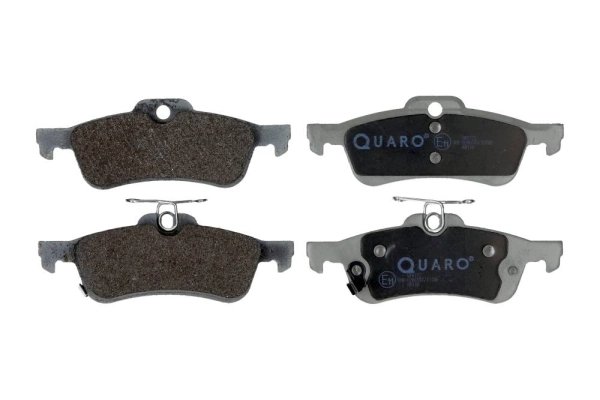 SET PLACUTE FRANA QUARO QP6172 - Compatibil cu DAIHATSU, TOYOTA