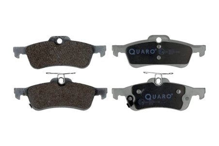 SET PLACUTE FRANA QUARO QP6172 - Compatibil cu DAIHATSU, TOYOTA
