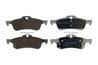 SET PLACUTE FRANA QUARO QP6172 - Compatibil cu DAIHATSU, TOYOTA