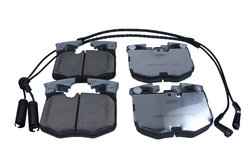 Set placute frana QUARO QP6197C