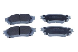 Set placute frana QUARO QP6279