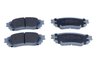 SET PLACUTE FRANA QUARO QP6279 - Compatibil cu LEXUS, TOYOTA