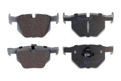 Set placute frana QUARO QP6562