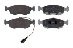 Set placute frana QUARO QP6638