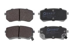 SET PLACUTE FRANA QUARO QP6655 - Compatibil cu HYUNDAI, KIA