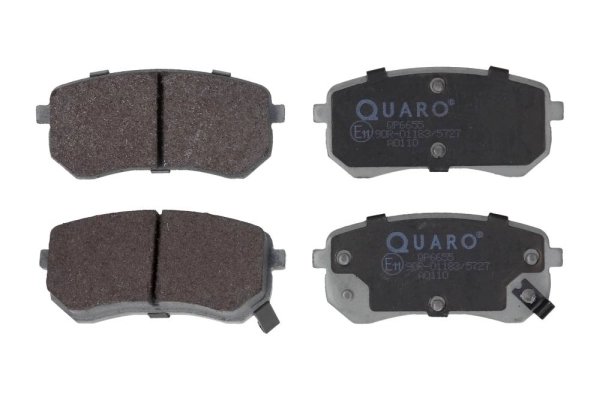 Set placute frana QUARO QP6655