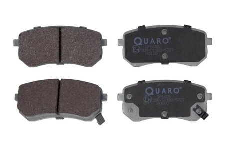 Set placute frana QUARO QP6655