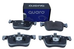SET PLACUTE FRANA QUARO QP6763 - Compatibil cu CITROEN, DS, OPEL, PEUGEOT, TOYOTA, VAUXHALL