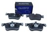SET PLACUTE FRANA QUARO QP6763 - Compatibil cu CITROEN, DS, OPEL, PEUGEOT, TOYOTA, VAUXHALL
