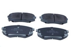 Set placute frana QUARO QP6784