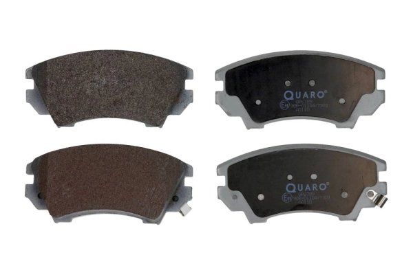 SET PLACUTE FRANA QUARO QP6789 - Compatibil cu CHEVROLET, GMC, OPEL, SAAB, VAUXHALL