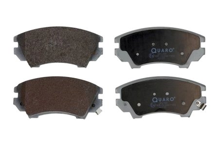 SET PLACUTE FRANA QUARO QP6789 - Compatibil cu CHEVROLET, GMC, OPEL, SAAB, VAUXHALL