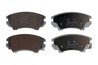 SET PLACUTE FRANA QUARO QP6789 - Compatibil cu CHEVROLET, GMC, OPEL, SAAB, VAUXHALL