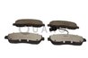 Set placute frana QUARO QP6989C