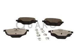 Set placute frana QUARO QP7024C