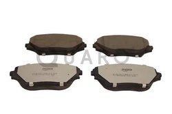 Set placute frana QUARO QP7092C