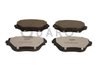 Set placute frana QUARO QP7092C