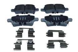 SET PLACUTE FRANA QUARO QP7111 - Compatibil cu CHEVROLET, OPEL, VAUXHALL