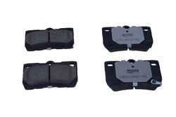 Set placute frana QUARO QP7125C