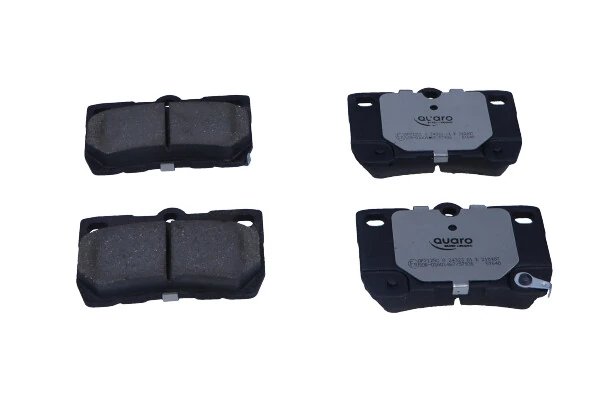 Set placute frana QUARO QP7125C