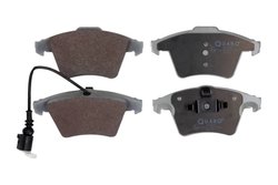 Set placute frana QUARO QP7582