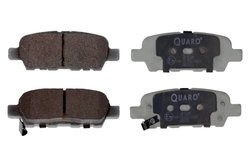 SET PLACUTE FRANA QUARO QP7685 - Compatibil cu INFINITI, NISSAN, NISSAN (DFAC), RENAULT, SAMSUNG