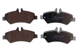 SET PLACUTE FRANA QUARO QP7759 - Compatibil cu FREIGHTLINER, MERCEDES-BENZ, VW