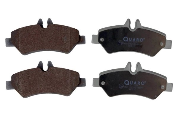 SET PLACUTE FRANA QUARO QP7759 - Compatibil cu FREIGHTLINER, MERCEDES-BENZ, VW