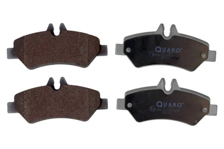 SET PLACUTE FRANA QUARO QP7759 - Compatibil cu FREIGHTLINER, MERCEDES-BENZ, VW
