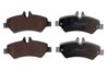 SET PLACUTE FRANA QUARO QP7759 - Compatibil cu FREIGHTLINER, MERCEDES-BENZ, VW
