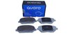 Set placute frana QUARO QP7728