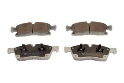 Set placute frana QUARO QP7989