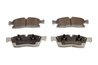 Set placute frana QUARO QP7989