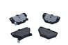 Set placute frana QUARO QP8037C