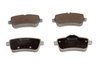 Set placute frana QUARO QP8154
