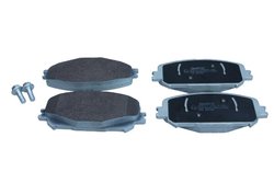 Set placute frana QUARO QP8221
