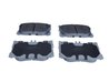 Set placute frana QUARO QP8694