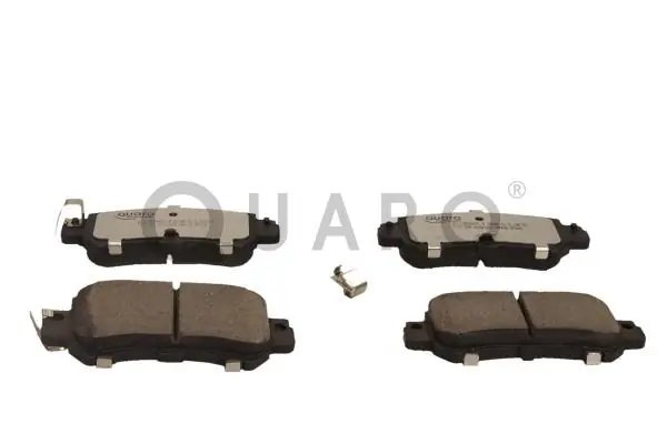 SET PLACUTE FRANA QUARO QP8947C - Compatibil cu MAZDA
